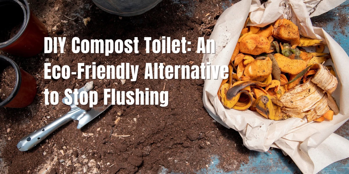 diy compost toilet